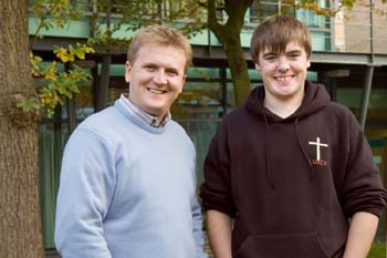 Aled Jones with Aled Seago