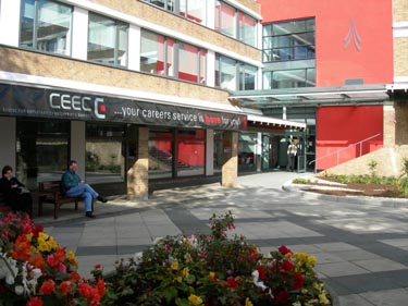 Lancaster University’s Centre for Enterprise, Employability and Careers (CEEC).