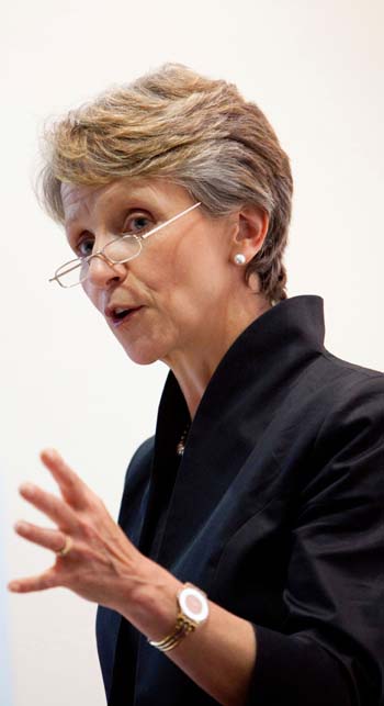 CBI President Helen Alexander