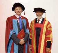Michael Wood, Doctor of Letters (honoris causa)