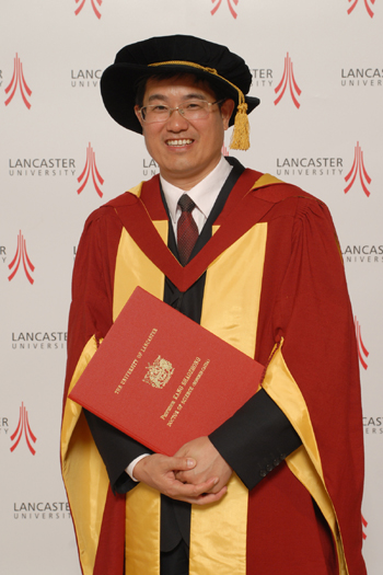 Professor Kang Shaozhong